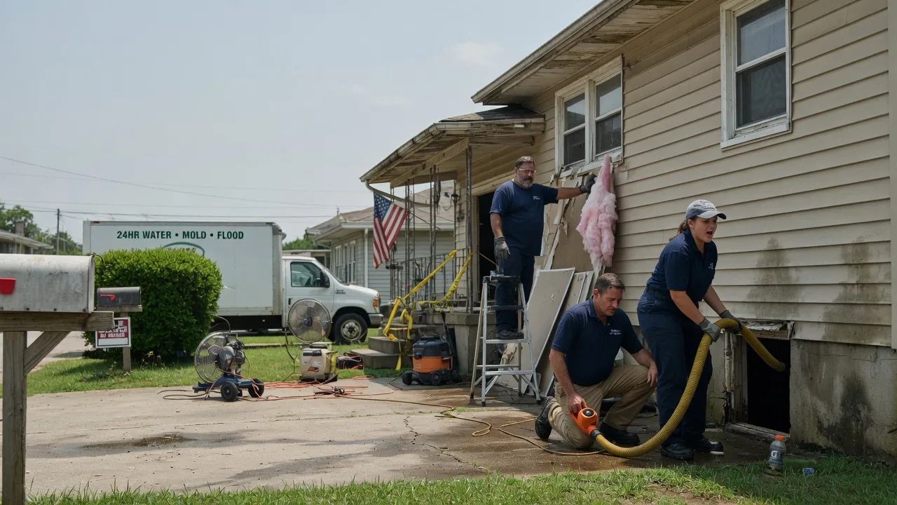 Water Damage Repair in Sardis, GA near me